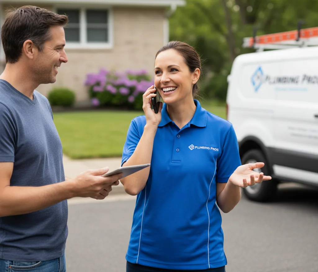 Grant Plumbing customer support in Norwalk
